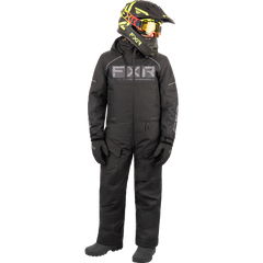 [Color:::Black Ops] FXR Youth Recruit Monosuit