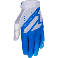 [Color:::Blue / White] FXR Reflex Air MX Glove