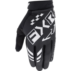 [Color:::Black / White] FXR Reflex Dual MX Glove