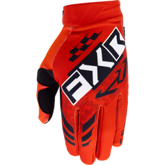 [Color:::Red / Black / White] FXR Reflex Dual MX Glove