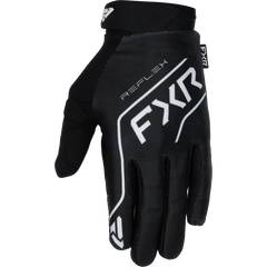 [Color:::Black / White] FXR Reflex Dual MX Glove