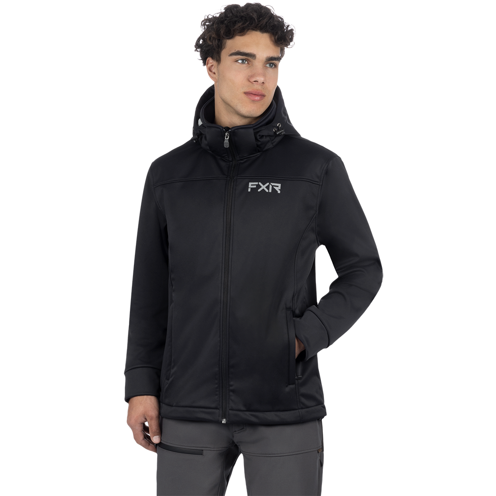 FXR Softshell Jackets | Men's & Women's Snowmobile Tech Jackets