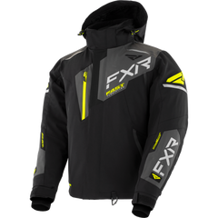 [Color:::Black-Charcoal-Hi Vis] FXR Renegade FX Jacket