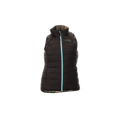 DSG Women's Reversible Puffer Vest Realtree Edge® or Black