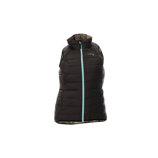 DSG Women's Reversible Puffer Vest Realtree Edge® or Black