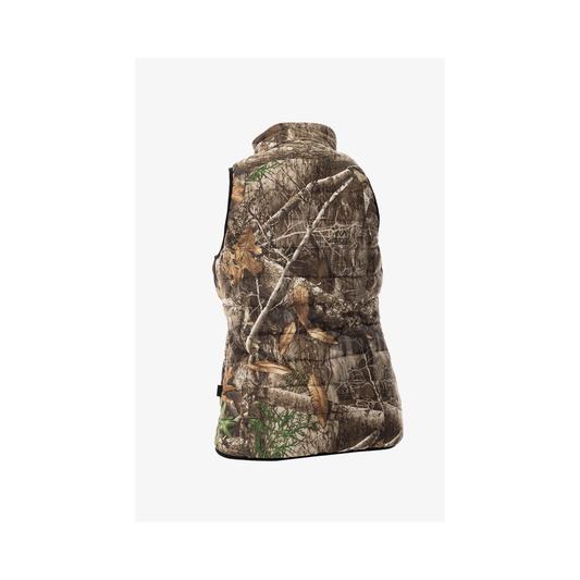 DSG Women's Reversible Puffer Vest Realtree Edge® or Black