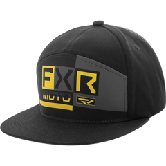 [Color:::Black / Grey] FXR Rhombus Hat