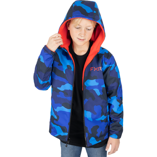  FXR Youth Ride Reversible Jacket