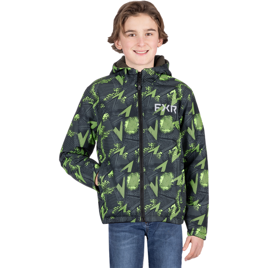  FXR Youth Ride Reversible Jacket