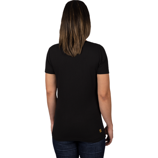 FXR Women's Ride-X Premium V-Neck T-Shirt