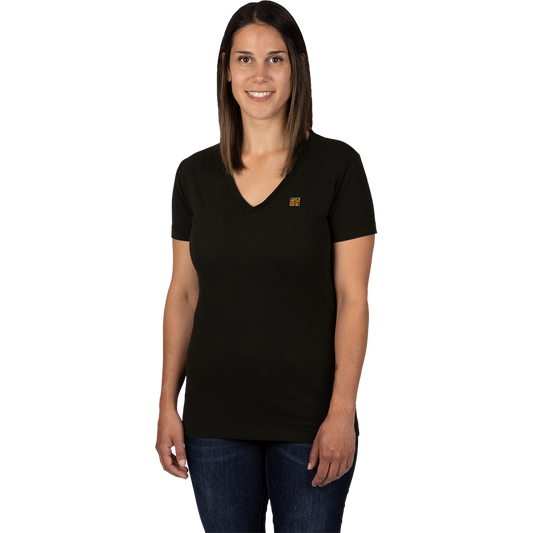 FXR Women's Ride-X Premium V-Neck T-Shirt