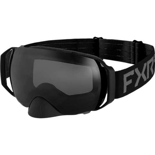 FXR Ride-X Spherical Goggle Black Ops &#x28;Smoke Lens&#x29;