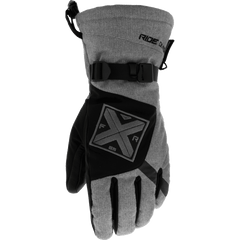 [Color:::Grey / Black] FXR Ridge Glove