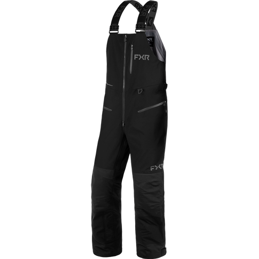 FXR Ridge Pro Trilaminate Bib Pant Black