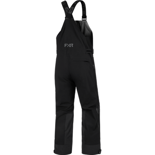 FXR Ridge Pro Trilaminate Bib Pant Black