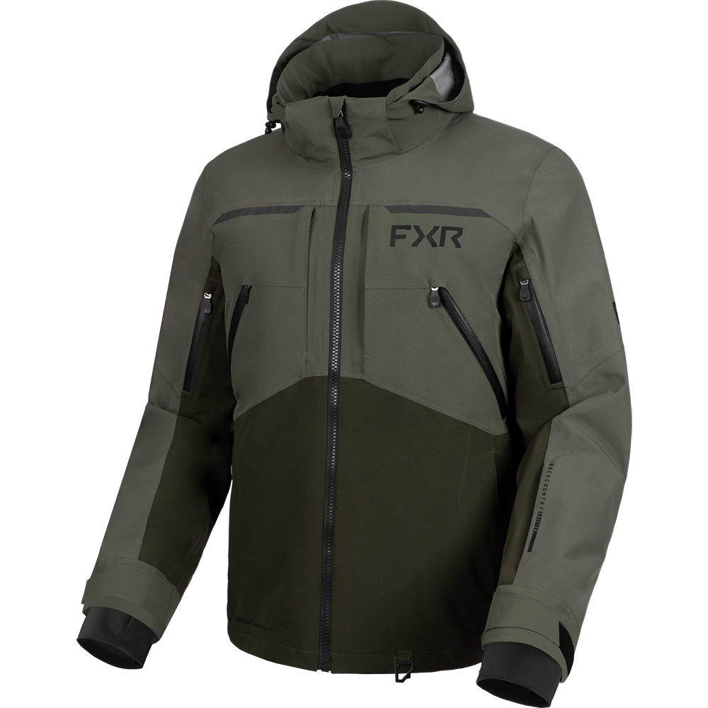 FXR Ridge Pro Jacket 20K Waterproof Trilaminate Shell – Up North