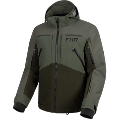 [Color:::Olive / Army] FXR Ridge Pro Trilaminate Jacket