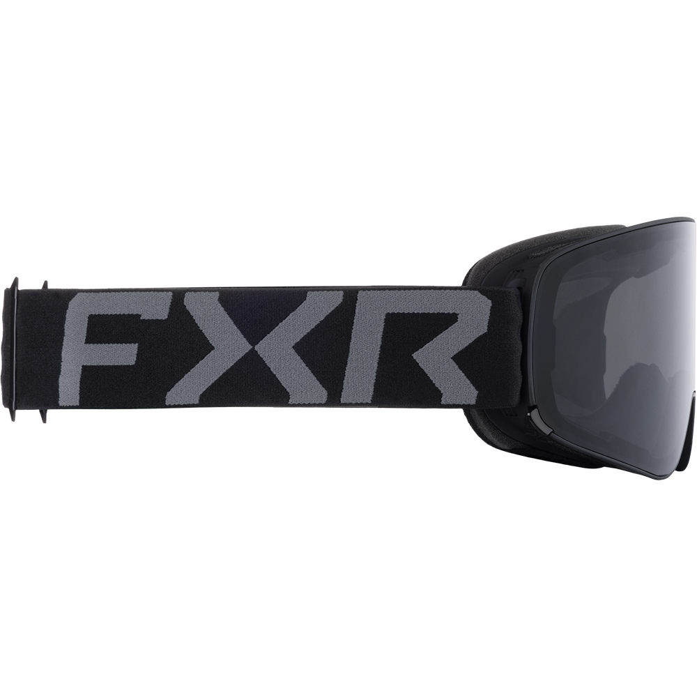 FXR Ridge Goggle Black Ops (Smoke Lens)