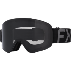FXR Ridge Goggle Black Ops (Smoke Lens)