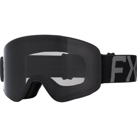 FXR Ridge Goggle Black Ops (Smoke Lens)