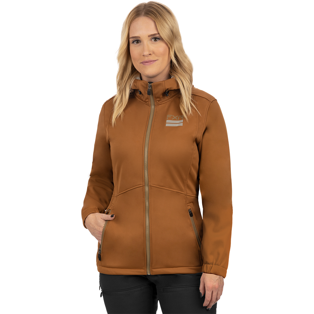  FXR Women&#39;s Ridge Softshell Hoodie