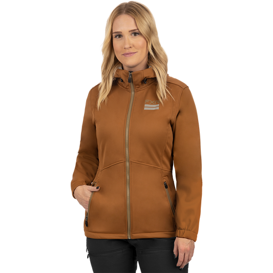  FXR Women's Ridge Softshell Hoodie