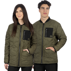 [Color:::Moss / Black] FXR Unisex Rig Quilted Jacket