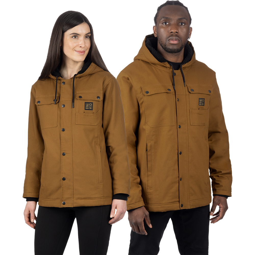 FXR Unisex Roughneck Canvas Jacket – Up North Sports