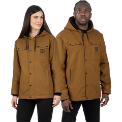 [Color:::Copper] FXR Unisex Roughneck Canvas Jacket