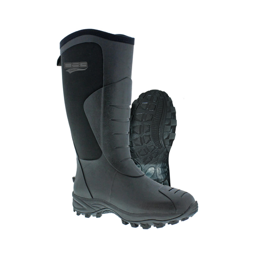  DSG Women's Rubber Hunting Boot - Black