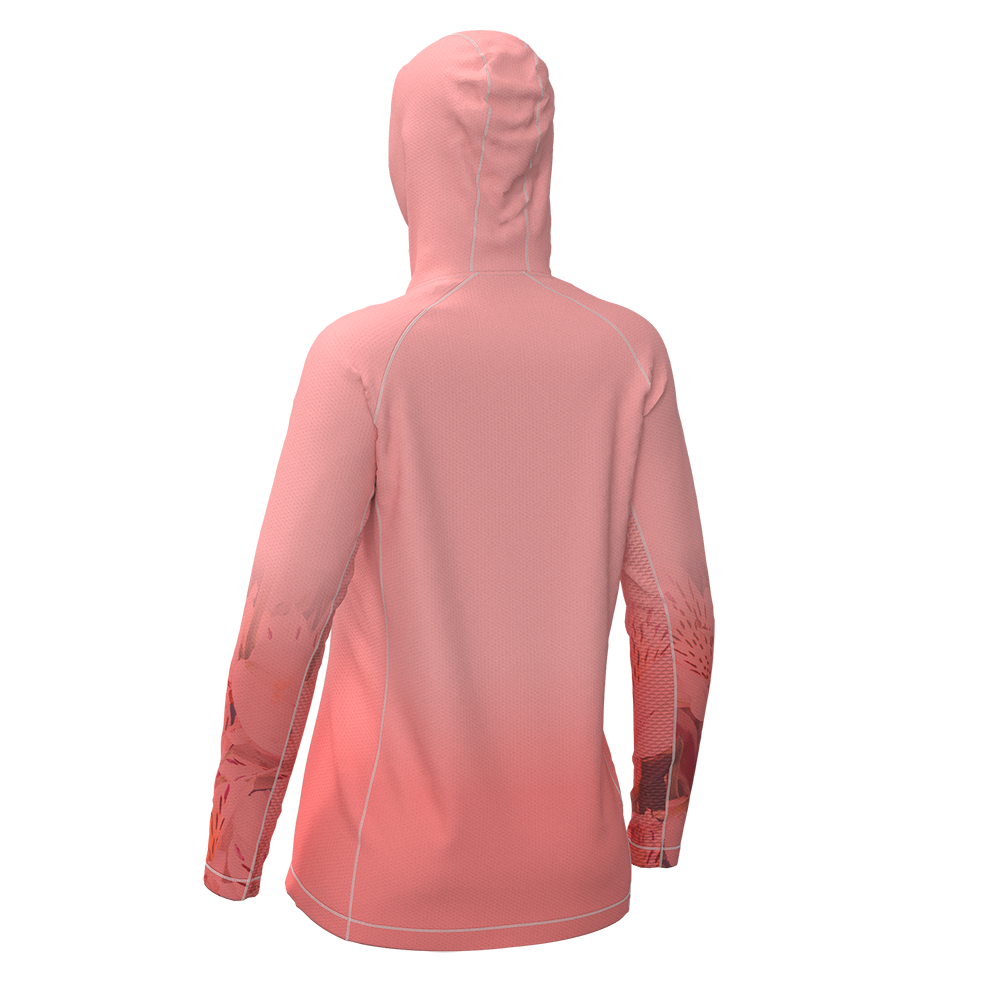  FXR Women&#39;s Rush Air UPF Pullover Hoodie