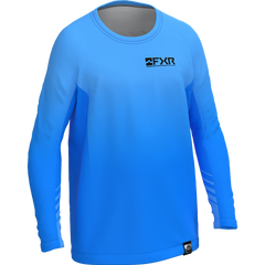 [Color:::Bue / Sundust] FXR Youth Rush UPF Longsleeve