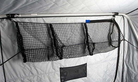 Otter 3 Pocket Cargo Storage Net