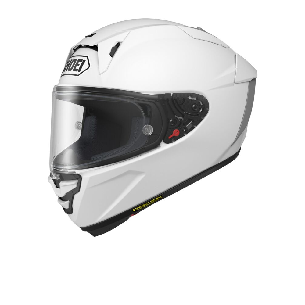 [Color:::White] Shoei X-Fifteen Helmet