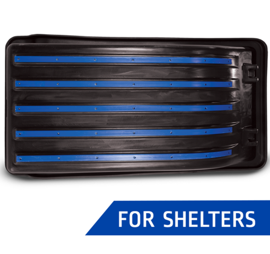 Otter Sled Hyfax Runner Kit - Hideout
