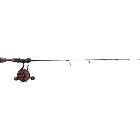 13 Fishing Snitch Pro Ice Combo Inline Rod Reel SNITCHPROCOMBO-2