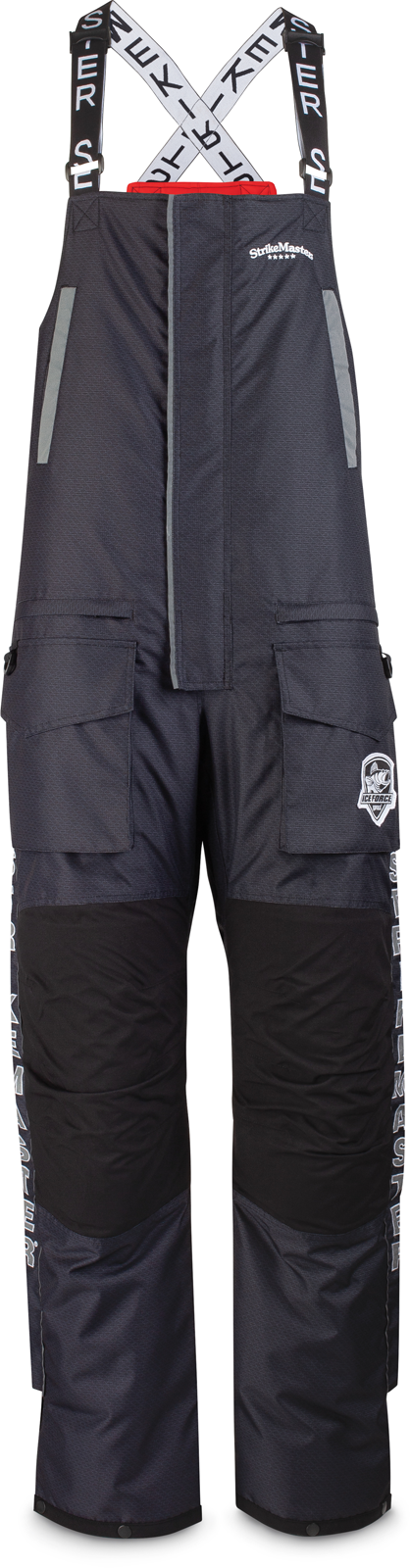 Strikemaster Pro Bibs - Black Ice