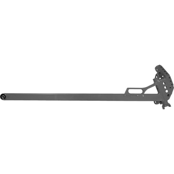 SP1 Chrome Moly Replacement RIGHT HAND Trailing Arm - Silver Poly - SM-08126S