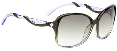 SPY FIONA Sunglasses LAVENDER MOSS FADE - GREEN FADE - BRONZE FADE Lens