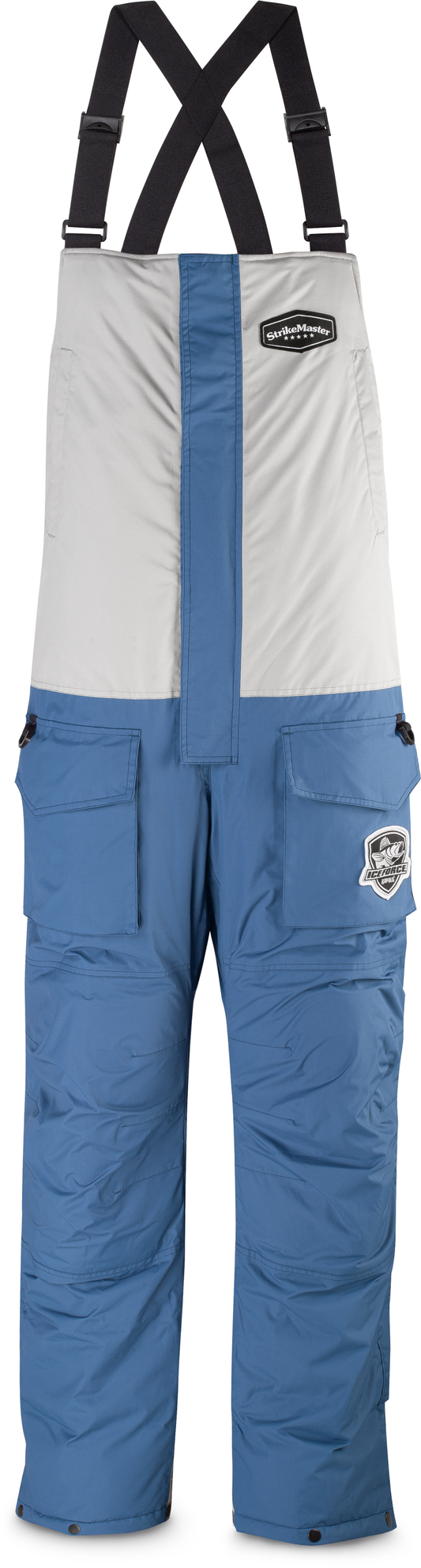 Strikemaster Surface Bibs - Blue Gray