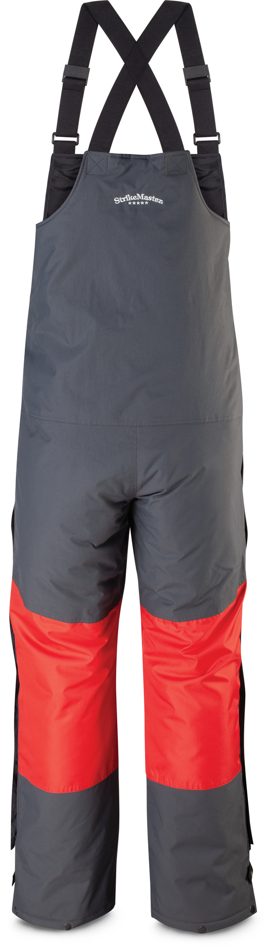 Strikemaster Surface Bibs - Red Charcoal