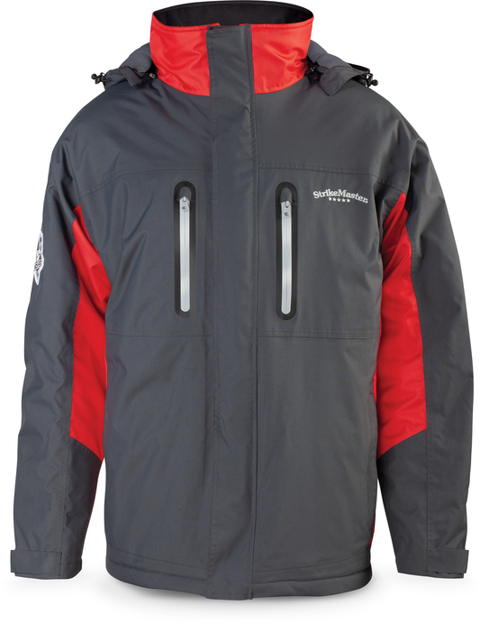 Strikemaster Surface Jacket - Red Charcoal
