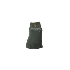DSG Women's Razor Back UPF Tank Top - Sage