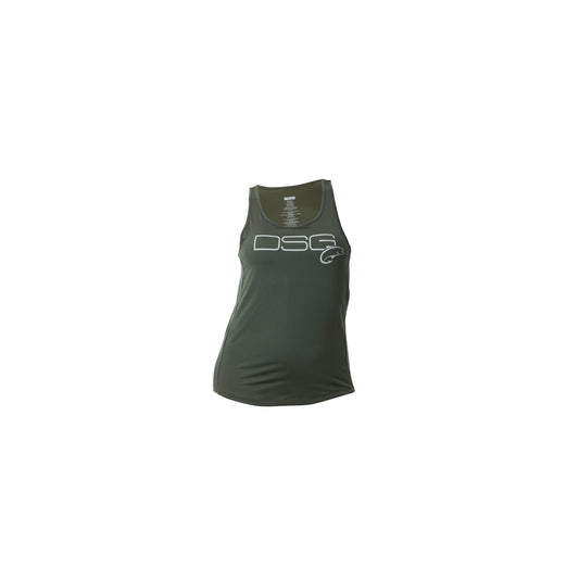 DSG Women's Razor Back UPF Tank Top - Sage