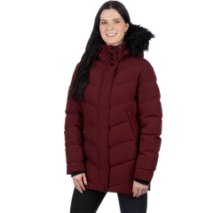 [Color:::Merlot / Black] FXR Women's Sage Jacket