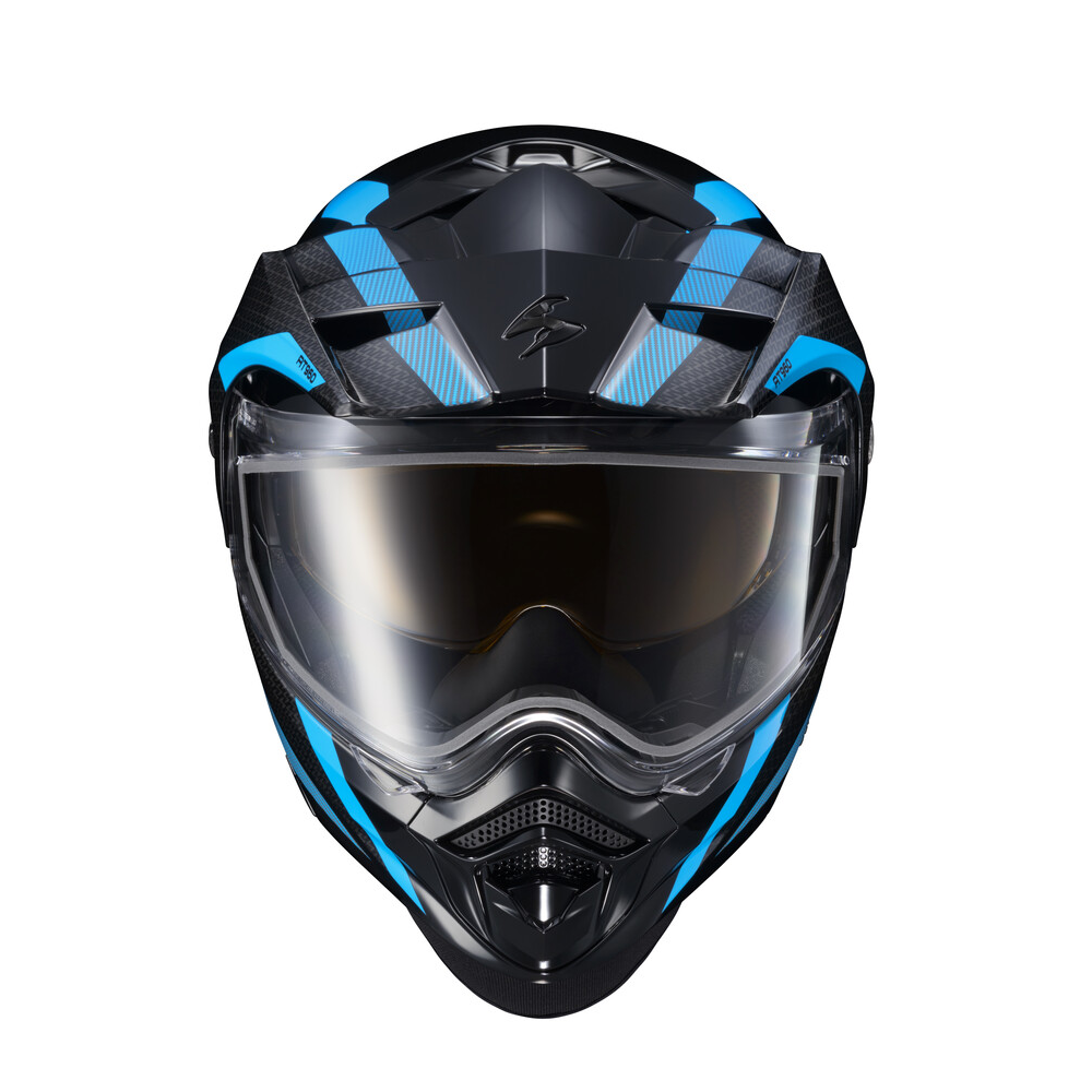 Scorpion EXO-AT960 Hicks/Topographic Cold Weather Helmet (Electric) – Up North Sports