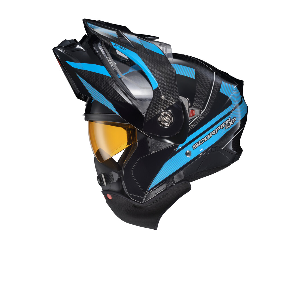 Scorpion EXO-AT960 Hicks/Topographic Cold Weather Helmet (Dual Scorpion EXO-AT960 Hicks/Topographic Cold Weather Helmet (Dual