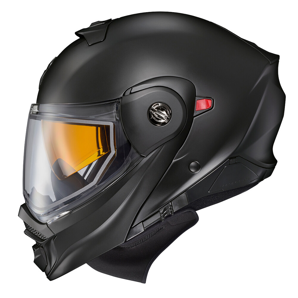 dual pane motorcycle helmets Scorpion EXO-AT960 Cold Weather Helmet (Dual Pane)