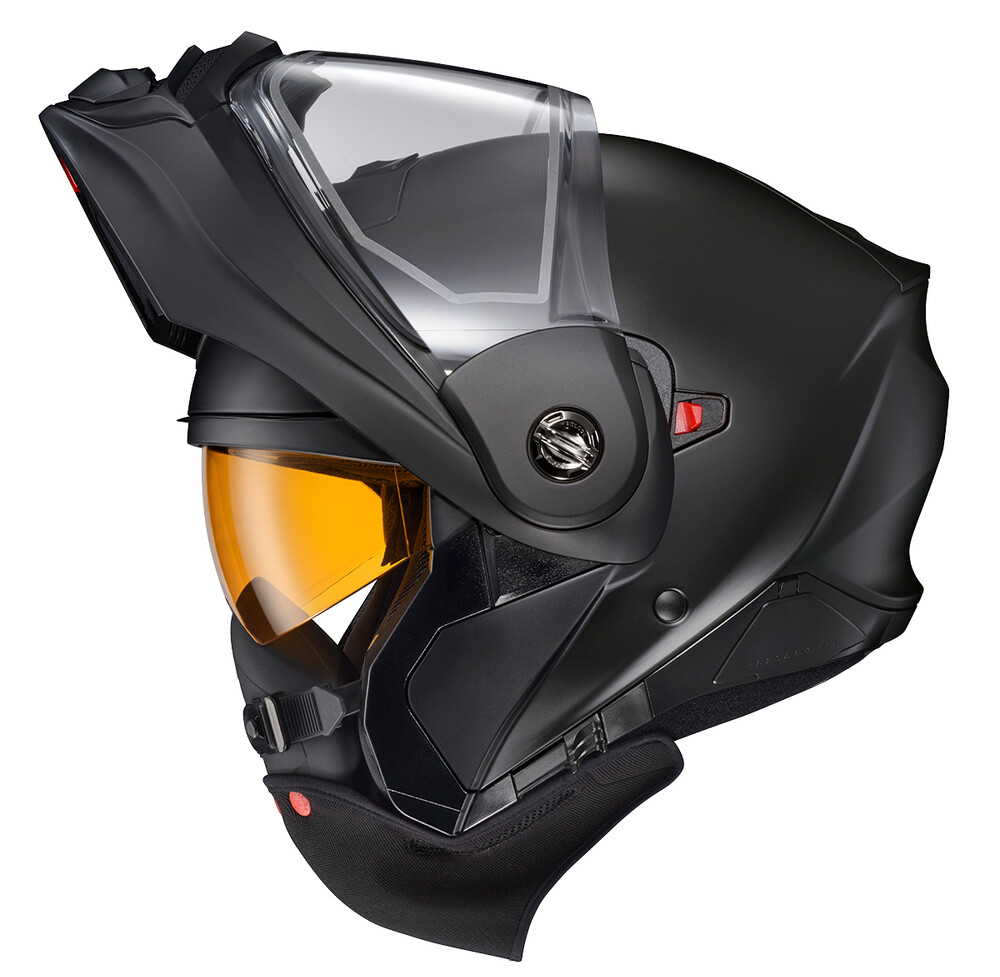 scorpion dual sport helmet EXO-T520 - Matte Black The Covert 2 helmet is a great choice for those who demand superior comfort and performance Scorpion EXO-AT960 Cold Weather Helmet
