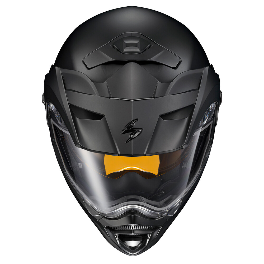 scorpion dual visor helmet EXO-AT960 Sport Modular Matte Black ScorpionEXO takes the modular to the next level of versatility with the EXO Scorpion EXO-AT960 Cold Weather Helmet